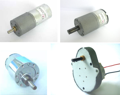 Various Gear Motors