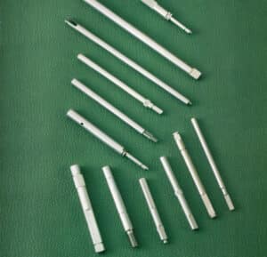 Various shafts produced by Sinotech