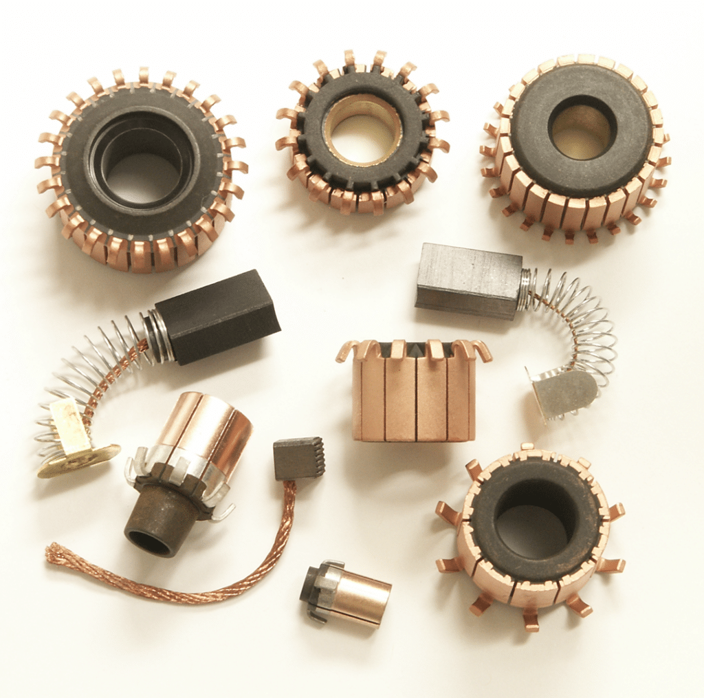 Custom Motor Components
