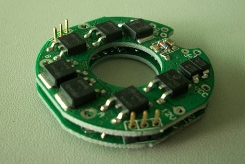 embedded logic bldc motor