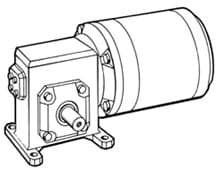 typical-gearmotor